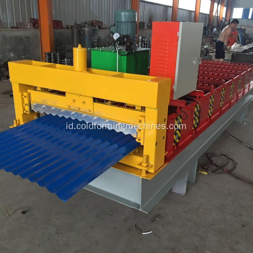 Corrugate Tile Roof Steel Roll Forming Machine